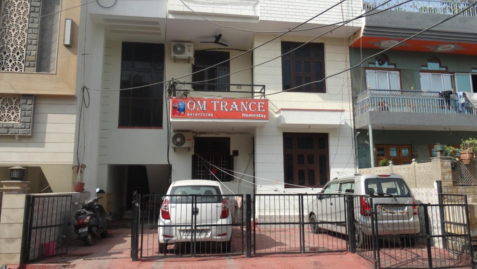 Om Trance Homestay Jaipur Exterior photo